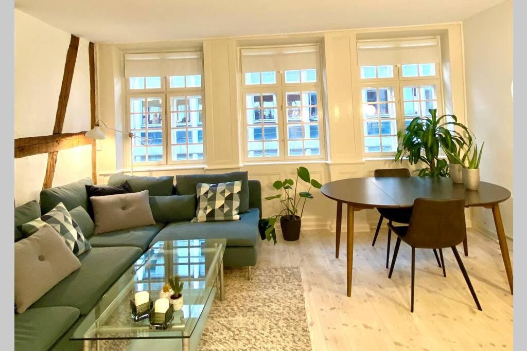 Luxury 'Kings Garden' City-Flat In Center Of Town Apartment København Ngoại thất bức ảnh