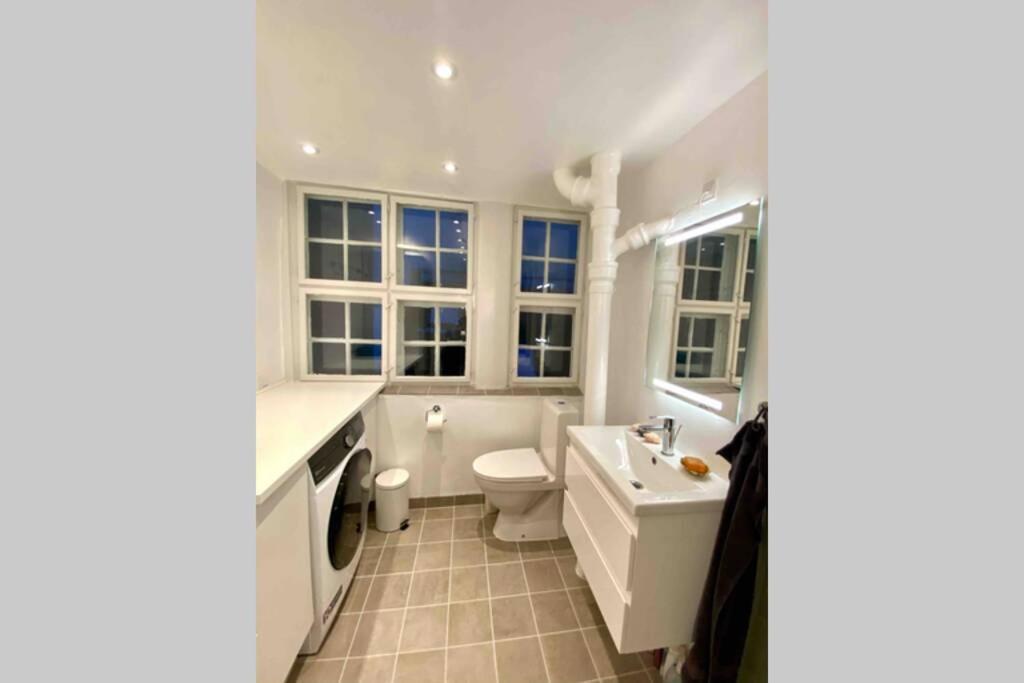 Luxury 'Kings Garden' City-Flat In Center Of Town Apartment København Ngoại thất bức ảnh
